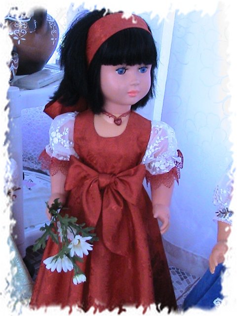 Куклы. Просто куклы и Мишка всех поздравляют с 2014 новым ГОДОМ