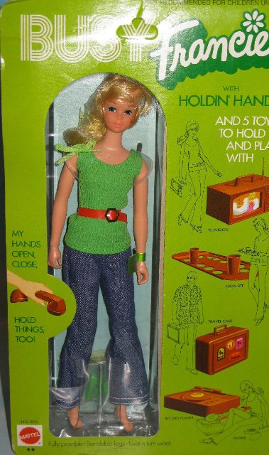 Francie - полузабытая кузина Барби (фото 5)