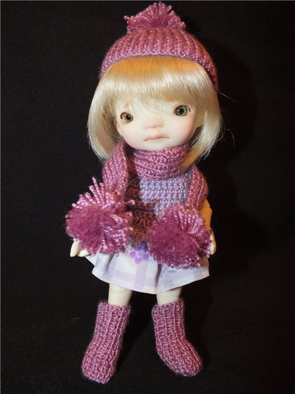 Леська( Enyo от Irrealdoll, Vanilla, нормал скин)и ее новые наряды