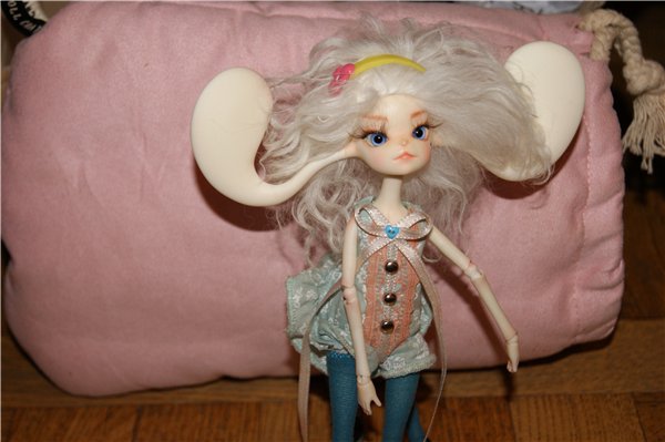 BJD Ада от доллшато — Куклы Doll Chateau (Доллшато): BJD (БЖД) (фото 5)