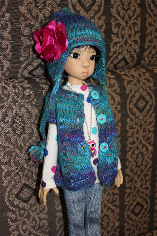 Miki от Kaye Wiggs — Куклы Kaye Wiggs (Кайе Виггс): авторские BJD (БЖД) (фото 3)