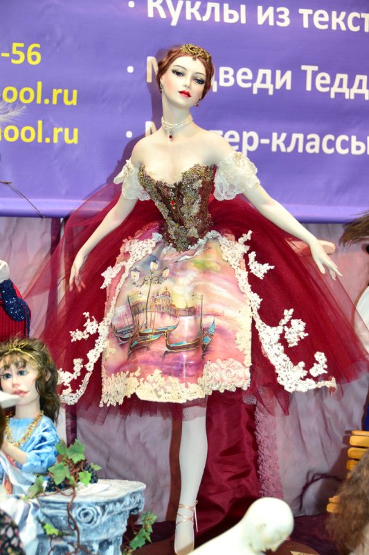 "Искусство куклы IV" - поездка за впечатлениями