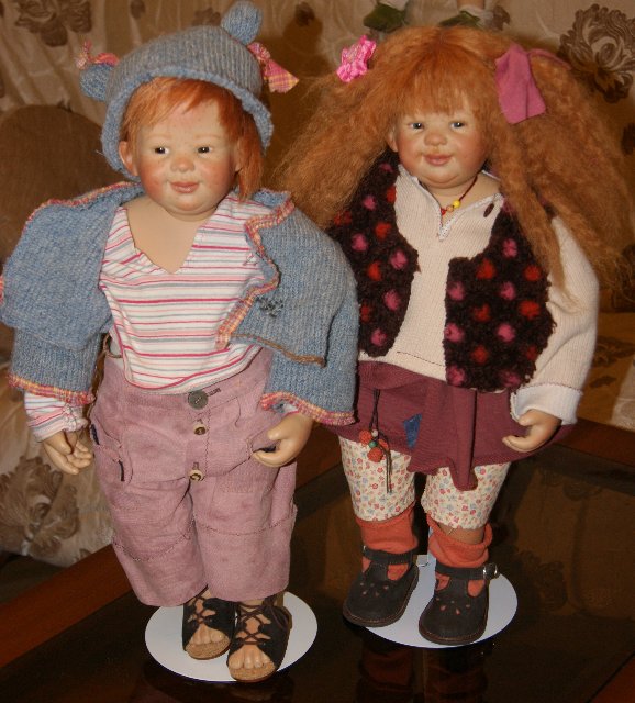 Ну чем мы не пара? Моя лучшая парочка Lillie and Fritz by Susie Eimer (фото 2)