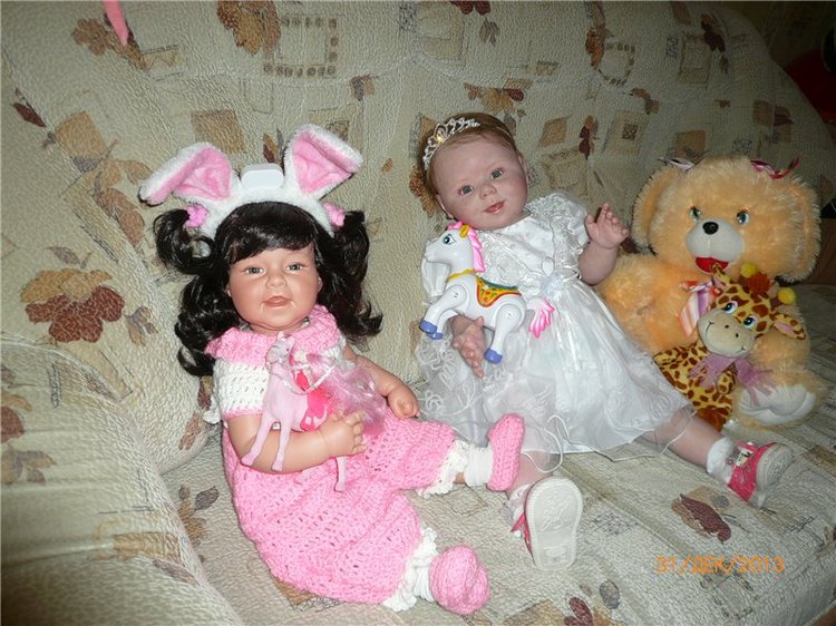 С новым годом — Домашние коллекции кукол: фото собраний