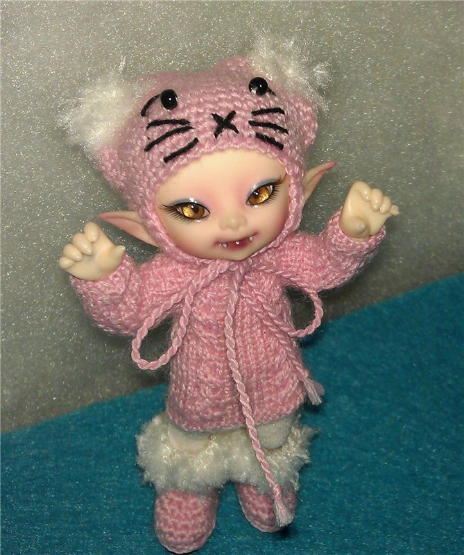 Один год в жизни малышки-Аишки. Realpuki, Aki (фото 4)