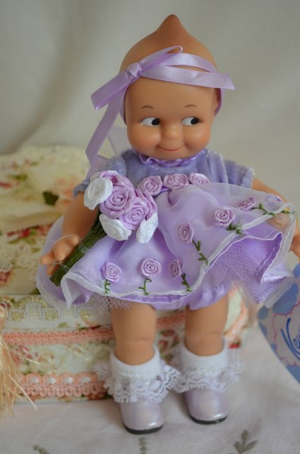 Такие милые амурчики. Куклы Кьюпи, Kewpie dolls от Роуз Сесил О'Нейл. Rose Cecil O’Neill. Часть 1 - мамина коллекция