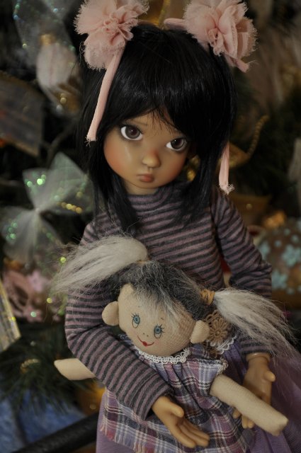 Мой припозднившийся новогодний подарок - Аннабелла от Кайе Виггз. Приглашаем в гости (фото 4)