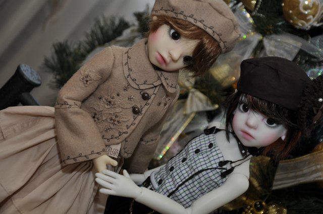 Две мои Иззички от Kaye Wiggs (Иззи white скин русалочка и Иззи fair) приглашают в гости (фото 9)