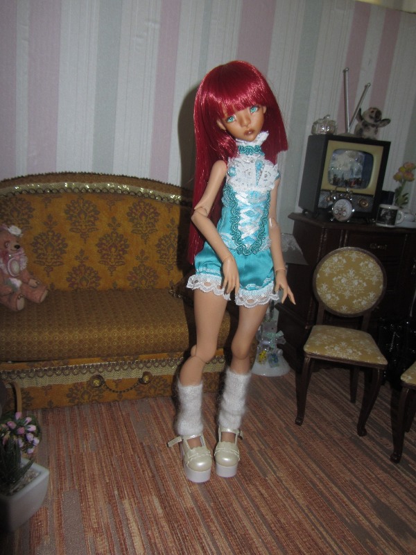 Распаковка Millie choupie - caramel от lillycat (фото 9)