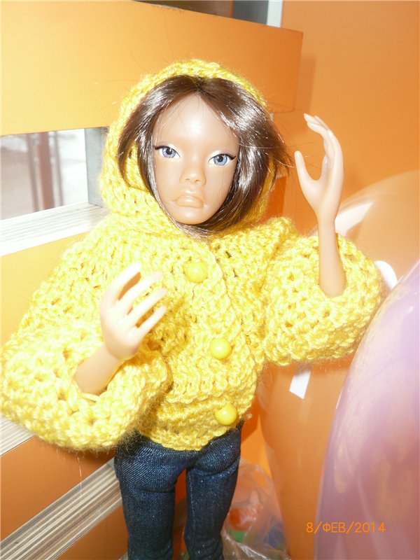 Моя кукла Мукла, MOOQLA Лора