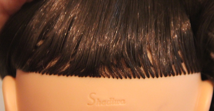 Аллочка — Реставрация и преображение кукол: ремонт (фото 7)