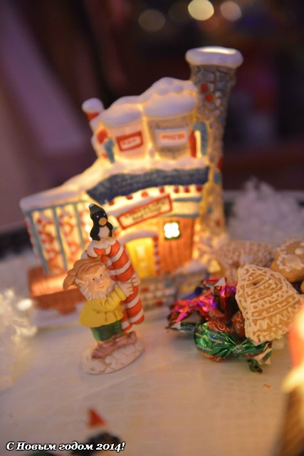 Новогодняя сказка "В гости к Санте" для дочки в сопровождении Шерри