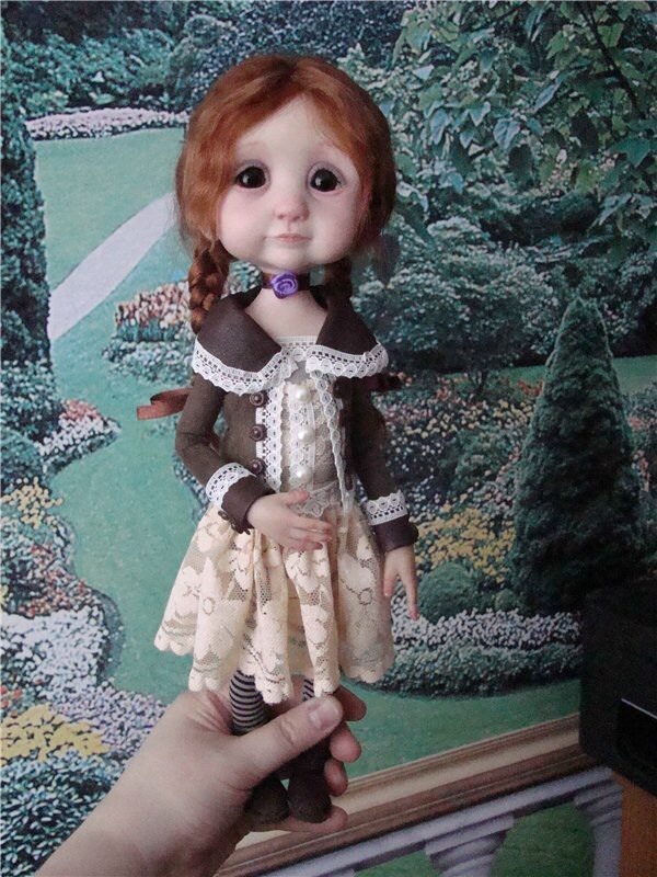 Моя девочка от мастера Ирины Кондрашовой