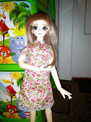 Моя романтичная девочка Вита (фото 3)