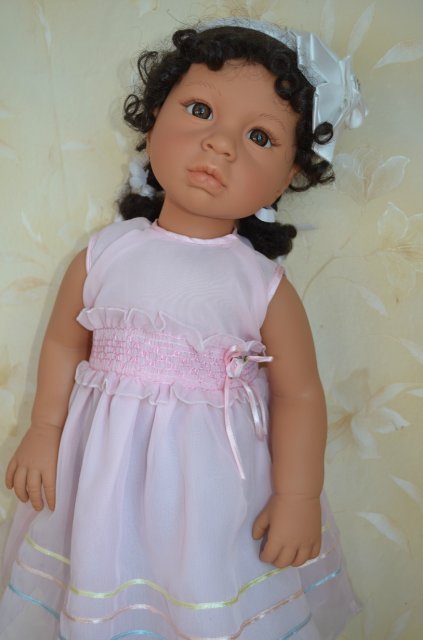 Мои куклы от Ли Миддлетон и Евы Хелланд. (начало) Брюнетки