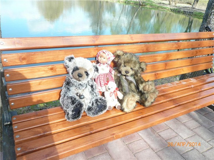 Про Мишку. Коллекционный Мишка Панда от Charlie Bears