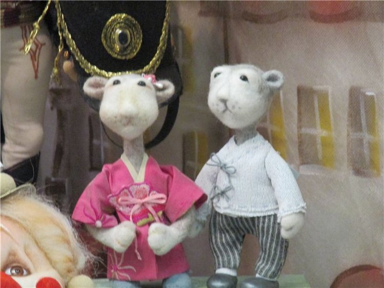 Выставка кукол MOSCOW FAIR 2014 (фото отчет)