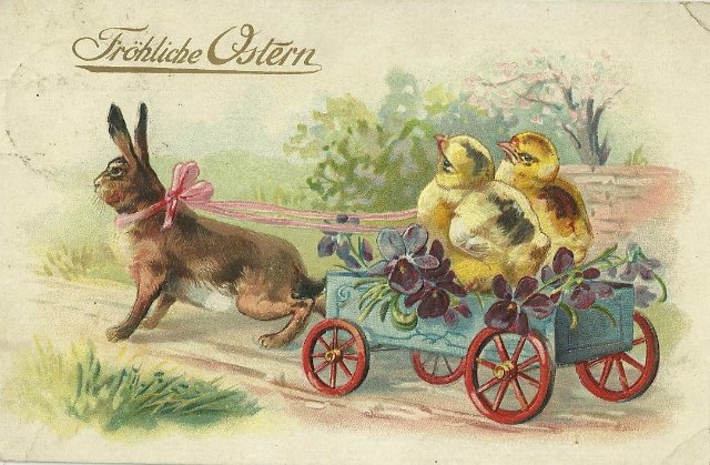 Пасхальный привет из прошлого