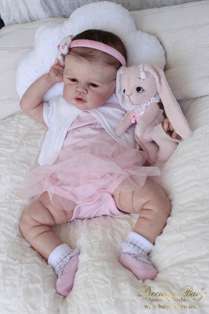 Девочка Ульяна! Кукла реборн Анастасии Бочковой