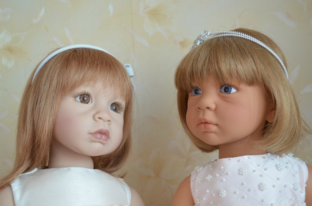 Мои куклы от Ли Миддлетон и Евы Хелланд. (продолжение) Блондинки