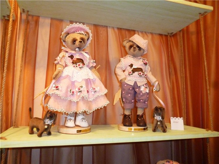 MOSCOW FAIR 2014 "Куклы и Мишки Тедди" на Тишинке