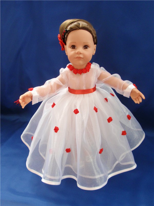 Роза для Марго — Одежда и обувь для кукол своими руками: фото