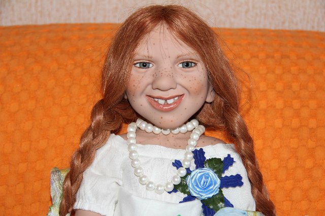 Моя вторая Zwergnase. Gisele. Пеппи Длинный чулок