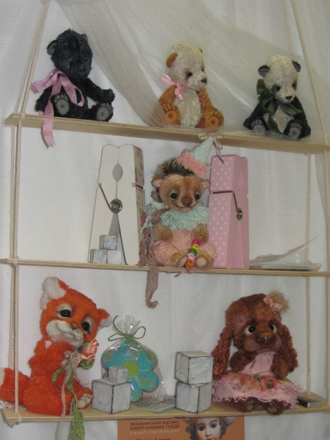 Время кукол 13. Международная выставка коллекционных кукол и мишек Тедди 2014. Продолжение (фото 2)