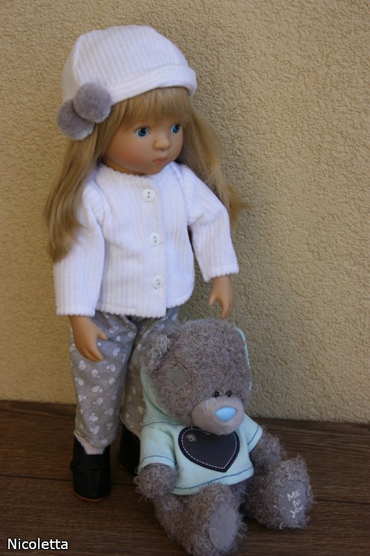 Такие милые и трогательные куклы Sylvia Natterer для Gotz. Малышка Isa | Бэйбики Такие милые и трогательные куклы Sylvia Natterer для Gotz. Малышка Isa (фото 10)