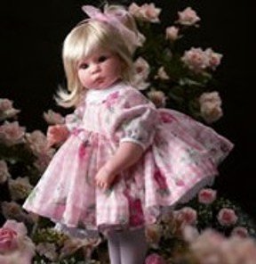 Сладкие губки,нежные поцелуи. Коллекционные куклы Ли Миддлтон. Поделитесь домашними фото (фото 6)