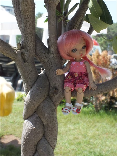 Ванилька на отдыхе | Бэйбики Ванилька на отдыхе — Куклы Fairyland (ФэйриЛэнд): BJD (БЖД) (фото 5)