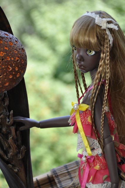 Мой первый опыт в пошиве платья для кукол) Тоби от Кайе Виггз (фото 6)