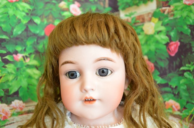 Моя "столетняя девочка" антикварная кукла