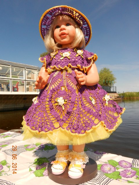 Лето в разгаре — Одежда и обувь для кукол своими руками: фото (фото 7)