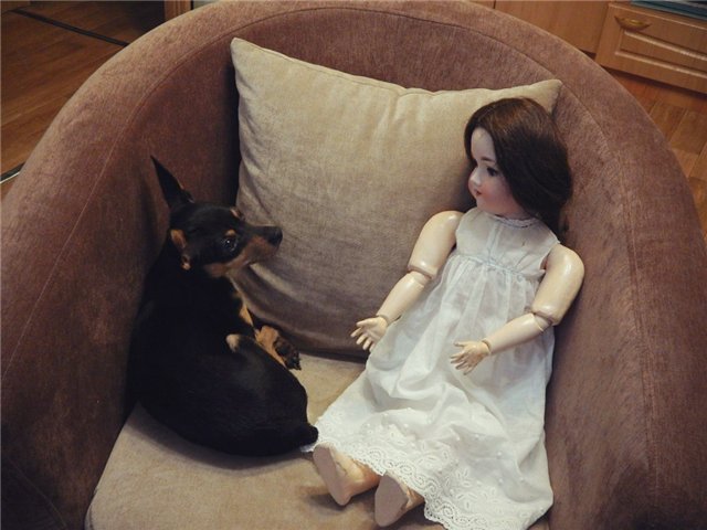 Моя первая антикварочка. Armand Marseille (фото 3)