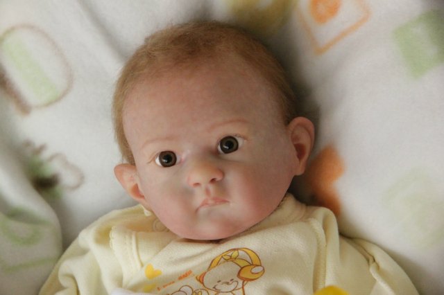 Крошка Pixie... Куколка реборн Вишни Виктории