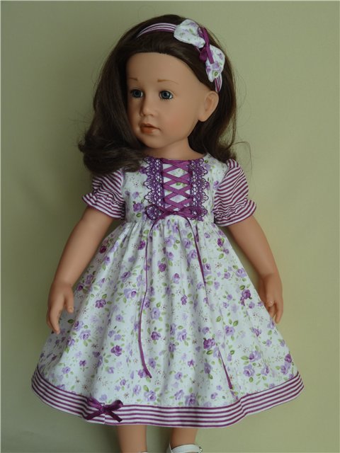 Изабеллла... от Готц — Куклы Gotz (Готц): Ханна (фото 8)