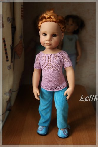 Новые наряды для Gotz — Одежда и обувь для кукол своими руками: фото