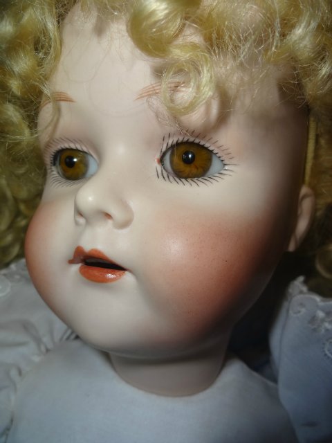 Ангел чистой красоты или Реплика антикварной куклы