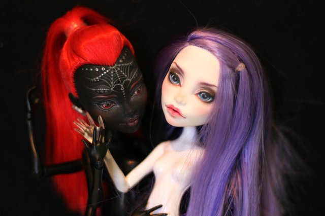 OOAK Monster High или опять эти Монстры