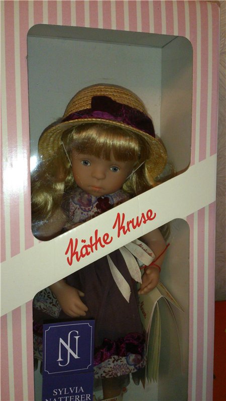 Ласковая девочка Минуш от Kathe Kruse | Бэйбики Ласковая девочка Минуш от Kathe Kruse (фото 2)