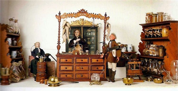 Кукольный город «Mon plaisir»