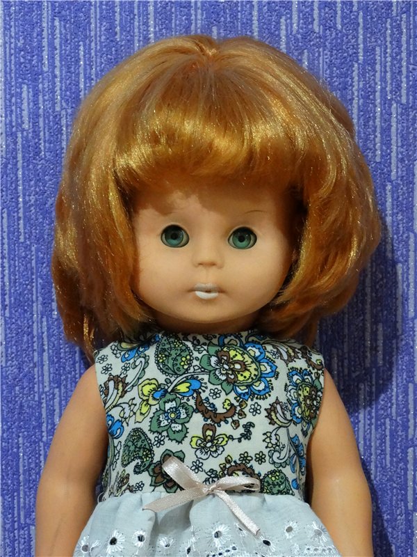 Любимые немочки — Винтажные куклы ГДР (Немки): Бигги