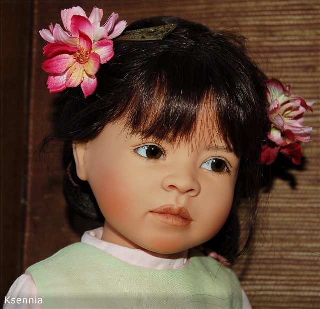 Принцессы руками Heidi Plusczok. Maelin (фото 7)