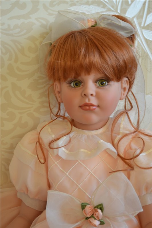 Мои Оля и Яло Fayzah Spanos... Одинаковые, но такие разные