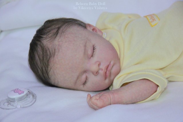 Коко... малютка реборн Виктории Вишни
