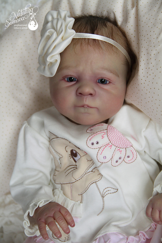Дашуля. Кукла реборн Наталии Сомовой (фото 10)