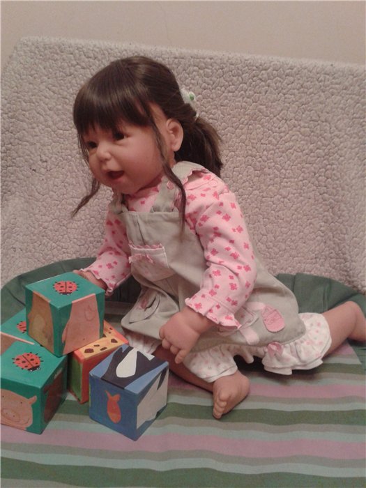 Малышка Ника и Макс - как мы играем. (Lee Middleton, Brigitte Paetsch)