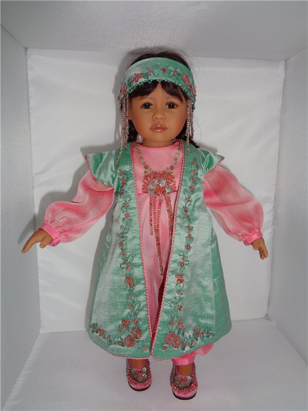 Я их посчитала... Коллекция виниловых кукол от Heidi Plusczok, часть 1