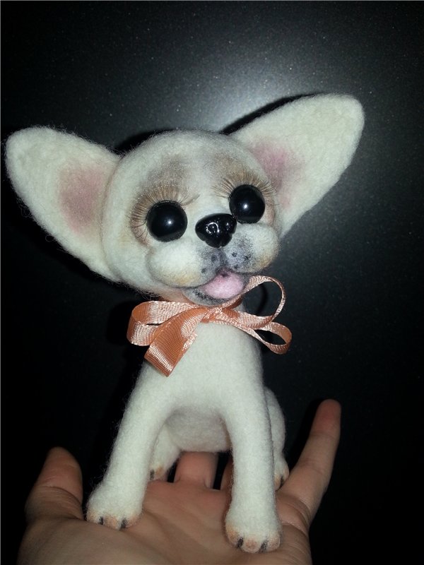 Мои игрушки валянием из шерсти